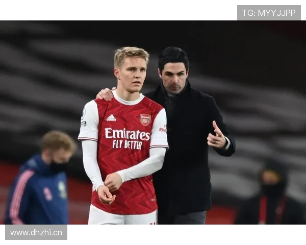 阿森纳进攻大脑：厄德高的核心地位